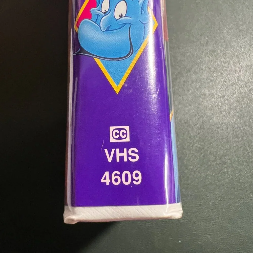 Disney VHS – Aladdin and the King of Thieves (1996) – #4609-1 – Vintage Sequel